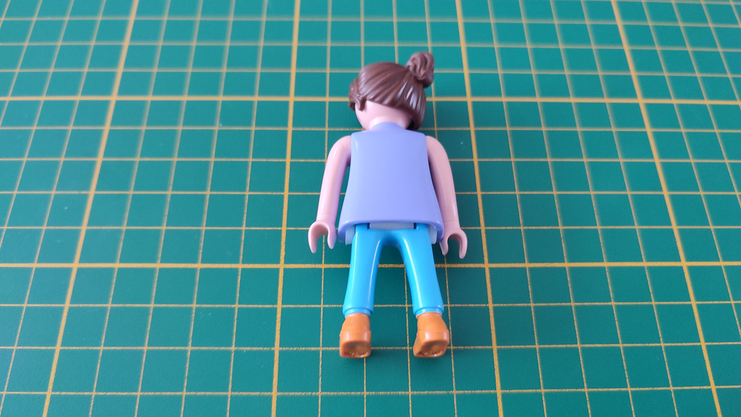 Personnage femme adulte référence 30144482 pièce détachée Playmobil #E56