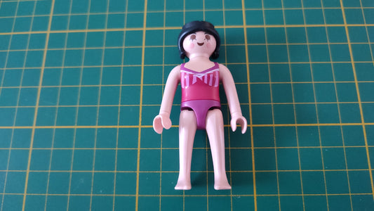 Personnage femme maillot de bain référence 30144570 pièce détachée Playmobil #D60