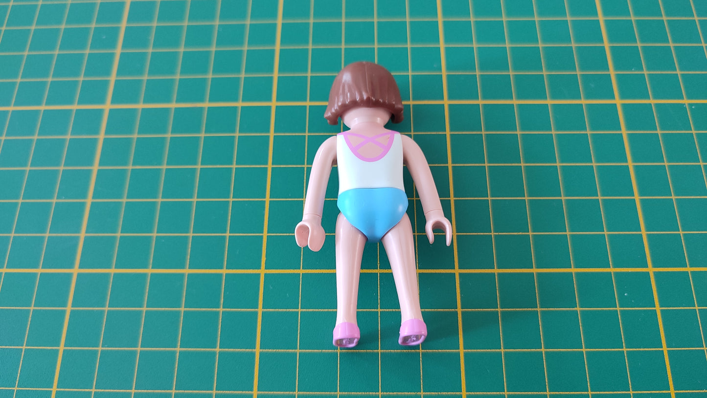 Personnage femme sous-vêtements référence 30 14 9490 pièce détachée Playmobil #B90
