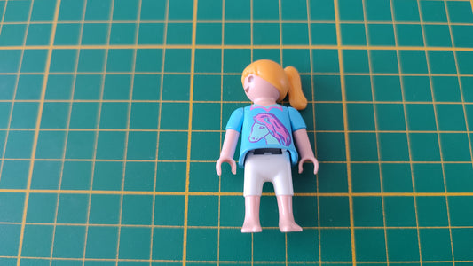 Personnage fillette avec cheval pièce détachée Playmobil #E56