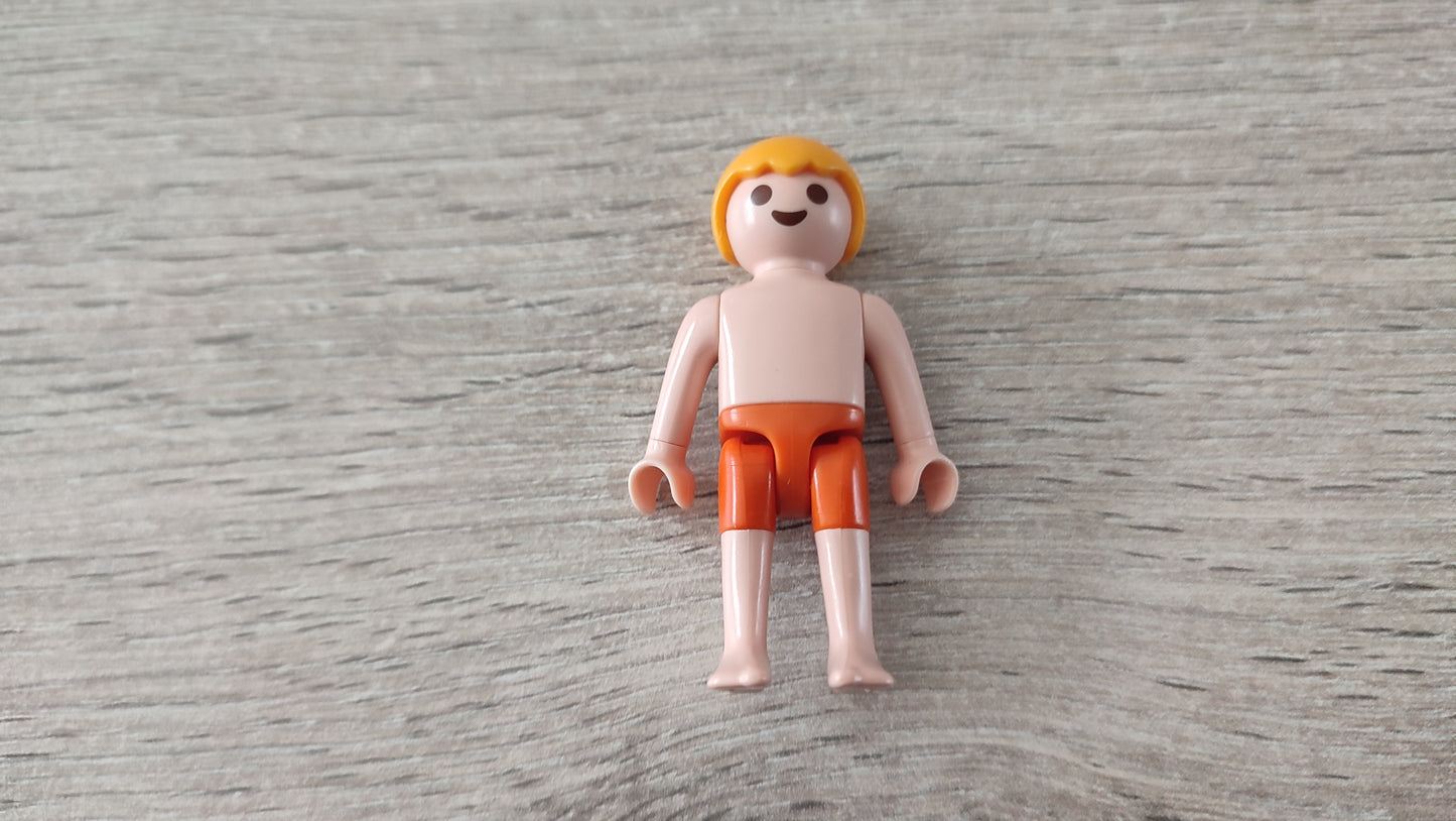 Personnage garçon maillot de bain référence 30103100 pièce détachée Playmobil #D62