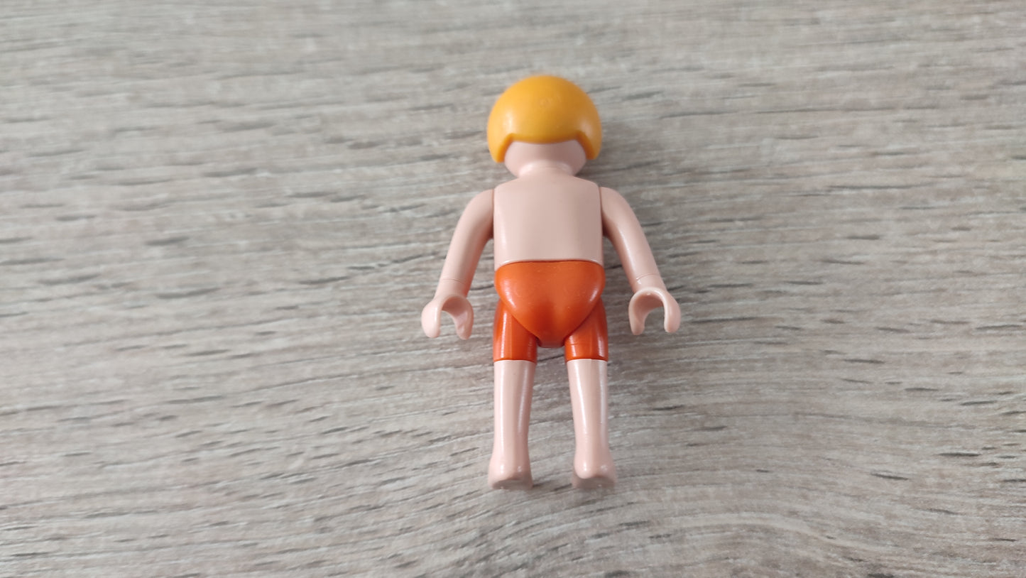 Personnage garçon maillot de bain référence 30103100 pièce détachée Playmobil #D62