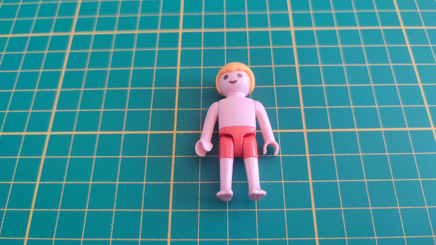 Personnage garçon maillot de bain référence 30103100 pièce détachée Playmobil #E33