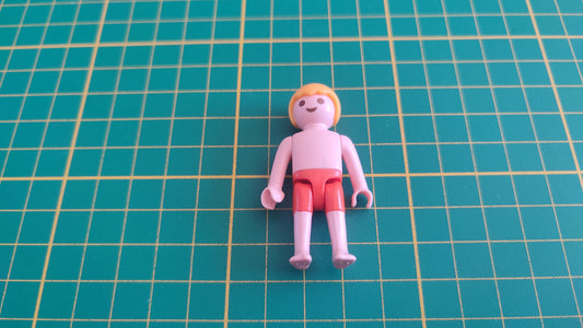 Personnage garçon maillot de bain référence 30103100 pièce détachée Playmobil #E33