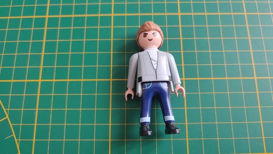 Personnage homme adulte Biff Tannen 30009514 pièce détachée Playmobil #E75