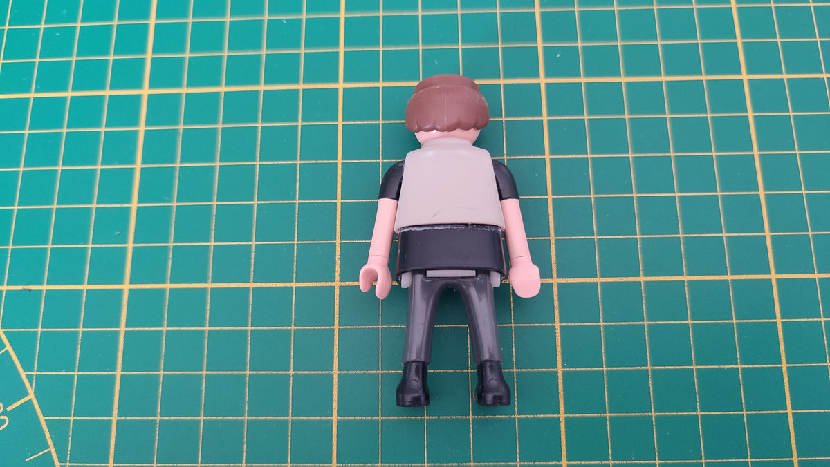Personnage homme fuyard pièce détachée Playmobil #E88