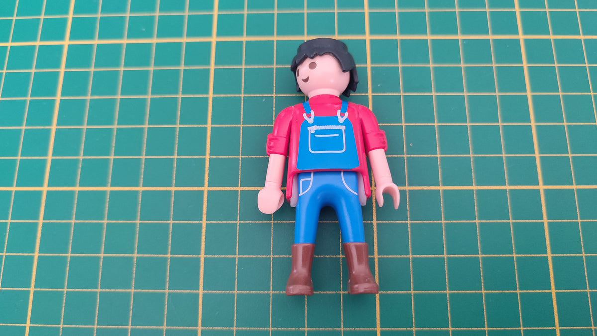 Personnage homme référence 30005343 pièce détachée Playmobil #E92