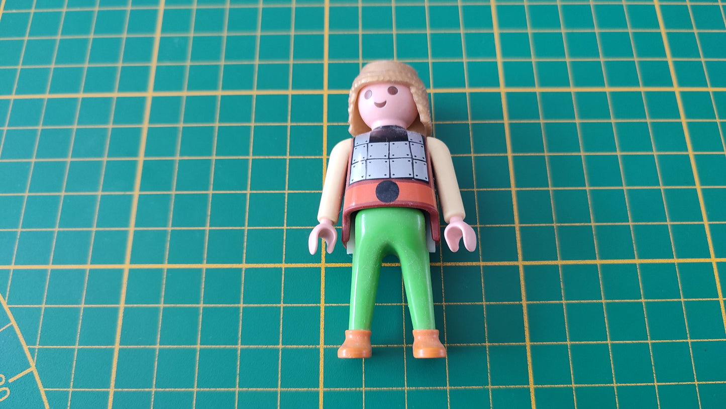 Personnage homme viking pièce détachée Playmobil #E56
