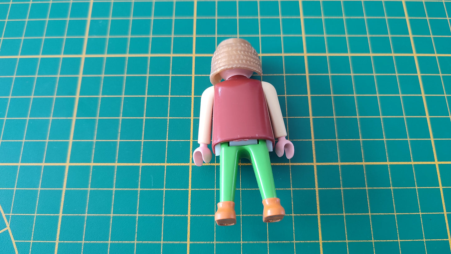 Personnage homme viking pièce détachée Playmobil #E56