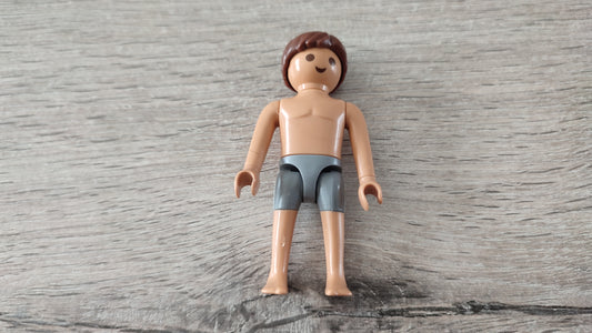 Personnage père maillot de bain référence 30002663 pièce détachée Playmobil #D62