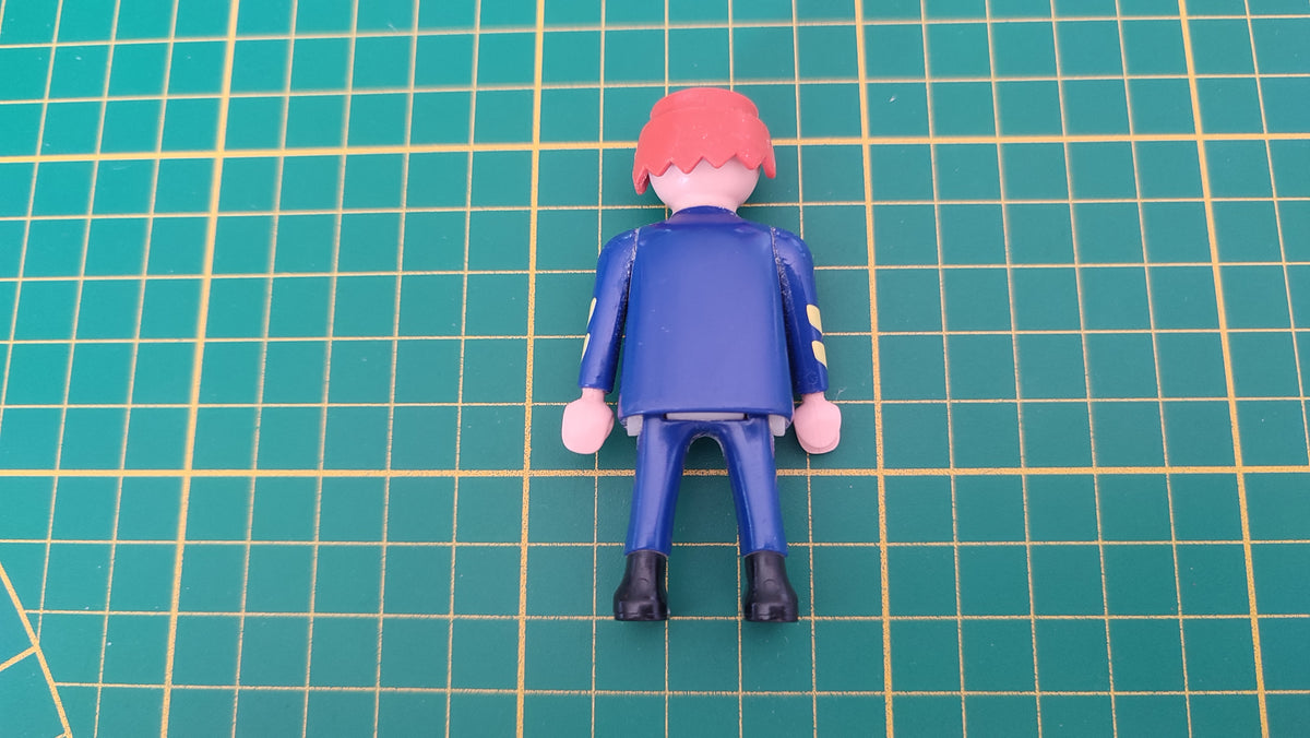 Personnage pilote conducteur de quad 30001132 pièce détachée Playmobil #E88