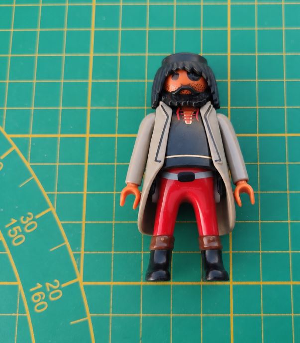 Personnage pirate homme adulte référence 30131180 pièce détachée Playmobil #E69