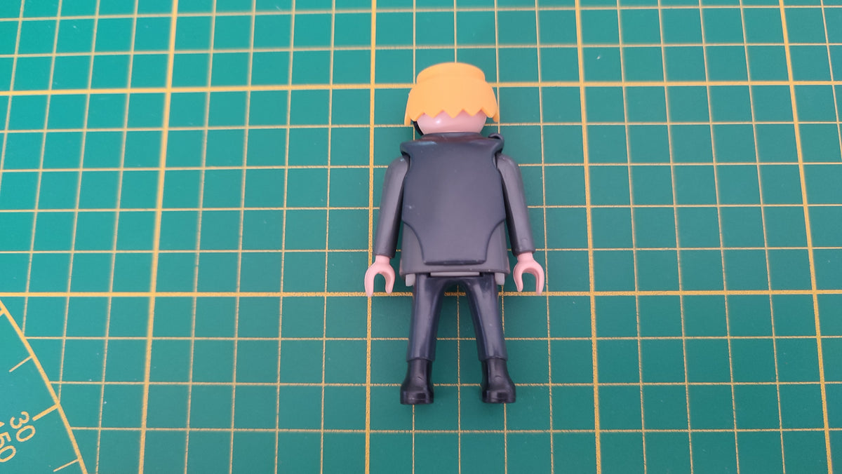 Personnage policier avec gilet pare-balles 30000973 pièce détachée Playmobil #E88