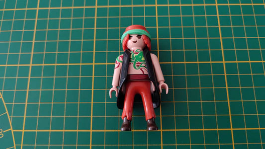 Personnage turban vert référence 30009632 pièce détachée Playmobil #E69