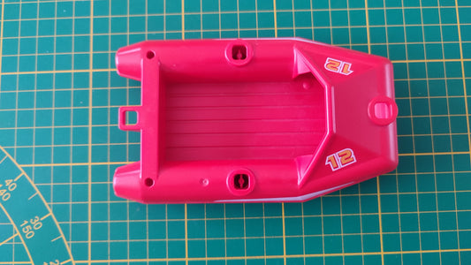 Petit bateau de sauvetage rouge 12 référence 30663762 pièce détachée Playmobil #E10
