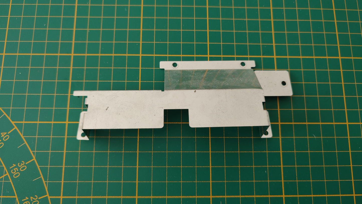 Petit châssis métallique pièce détachée console de jeux Sony Playstation 1 Ps1 SCPH-1002 #E16