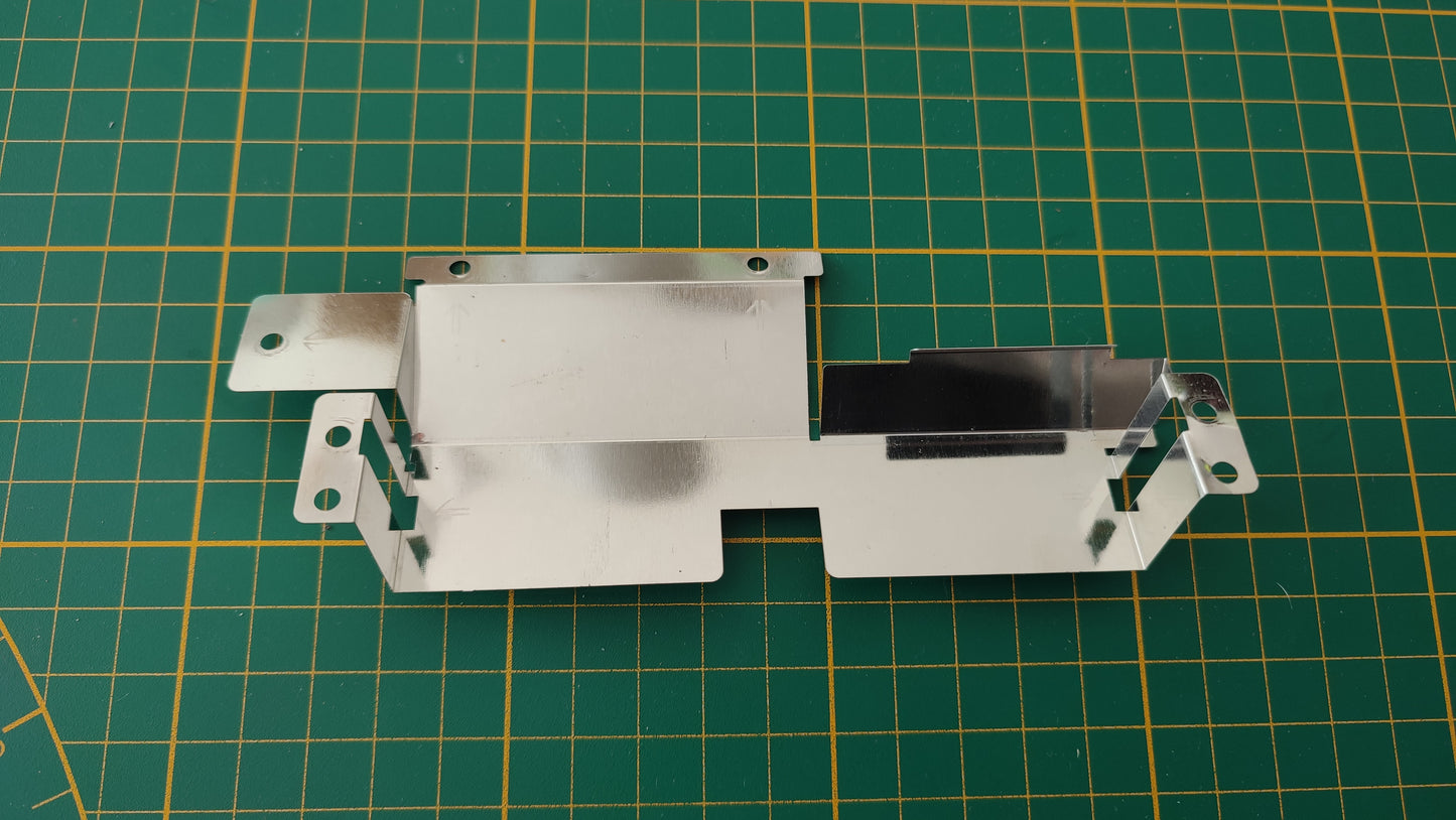 Petit châssis métallique pièce détachée console de jeux Sony Playstation 1 Ps1 SCPH-1002 #E16