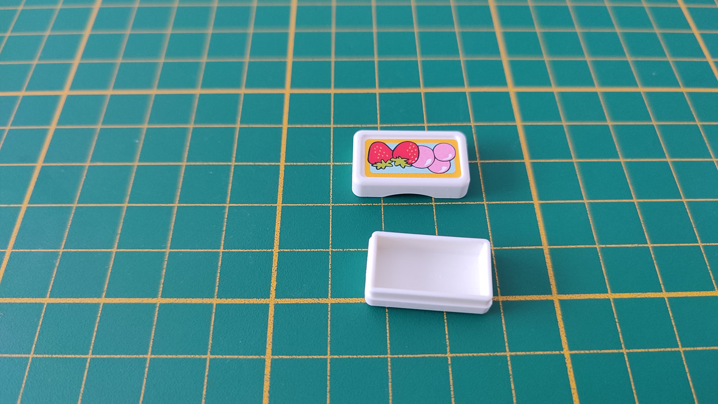 Petite boite rectangulaire référence 30511542 pièce détachée Playmobil #E56
