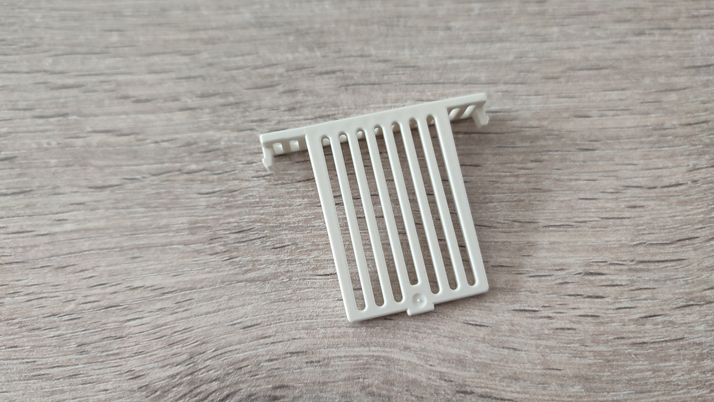 Petite grille blanche référence 30512142 pièce détachée Playmobil #D62