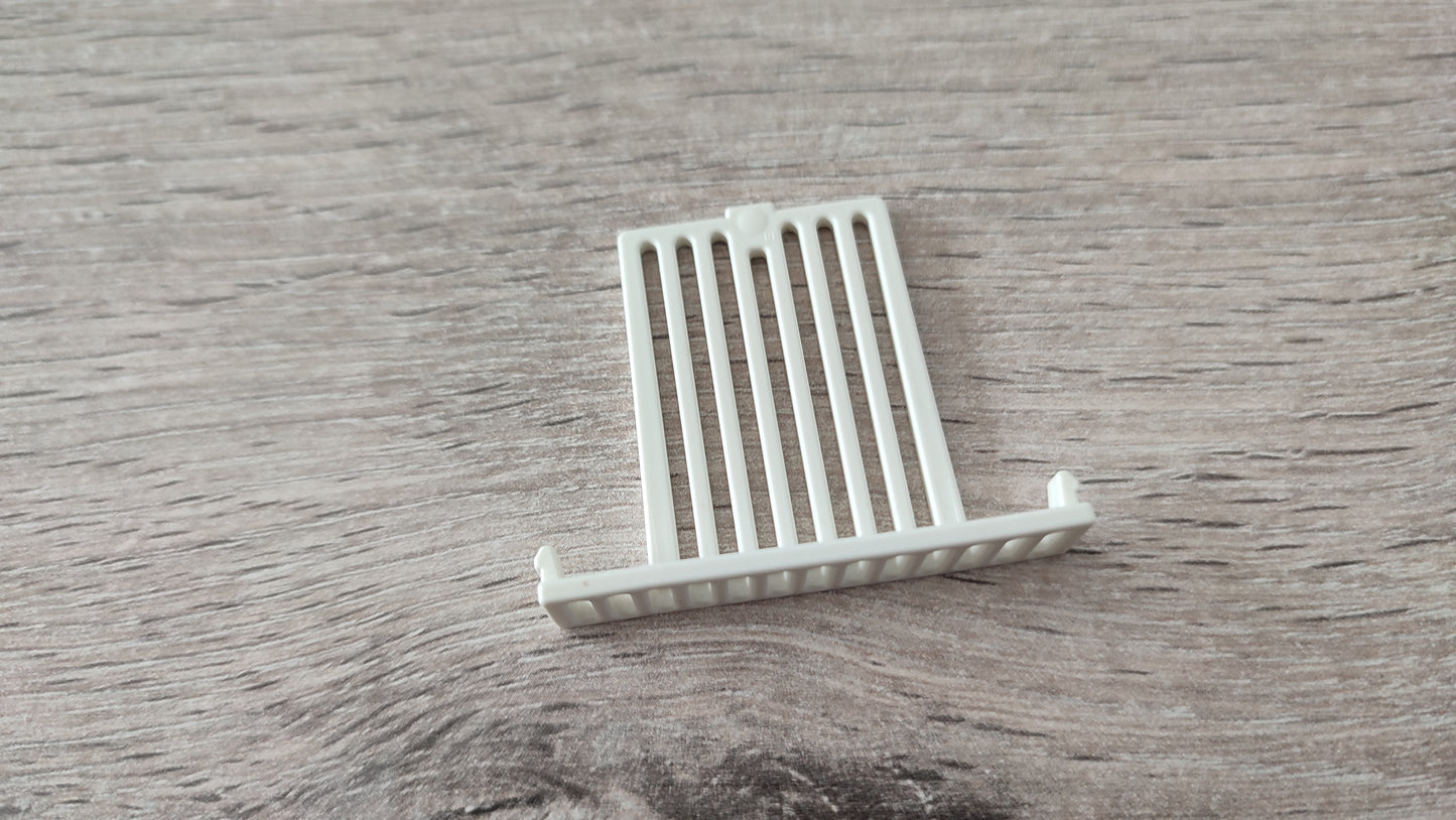 Petite grille blanche référence 30512142 pièce détachée Playmobil #D62