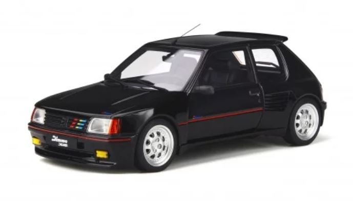 Peugeot 205 Dimma OT817 miniature Ottomobile 1/18 1/18e 1/18ème