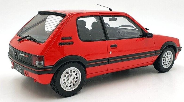 Peugeot 205 Gti 1.6L OT515 miniature Ottomobile 1/18 1/18e 1/18ème