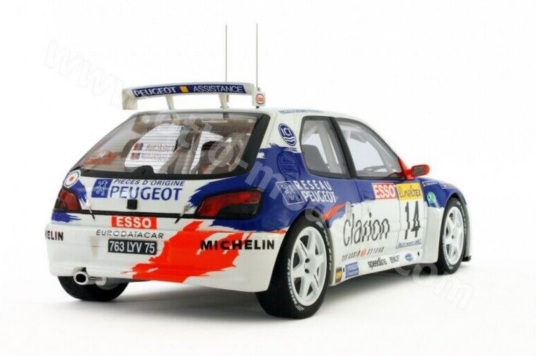 Peugeot 306 Maxi Rallye OT546 miniature Ottomobile 1/18 1/18e 1/18ème