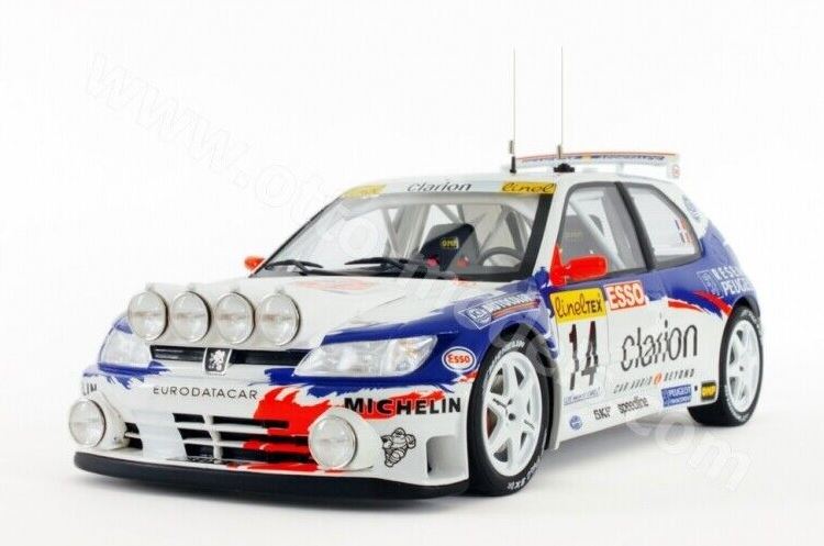 Peugeot 306 Maxi Rallye OT546 miniature Ottomobile 1/18 1/18e 1/18ème