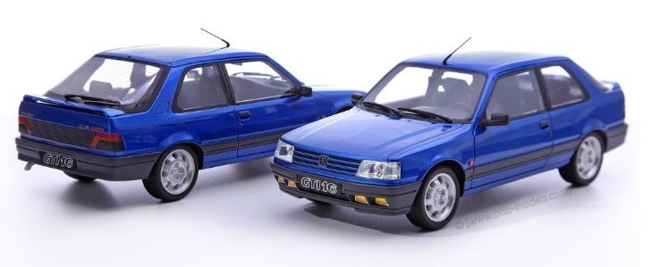 Peugeot 309 Gti 16 OT007 miniature Ottomobile 1/18 1/18e 1/18ème