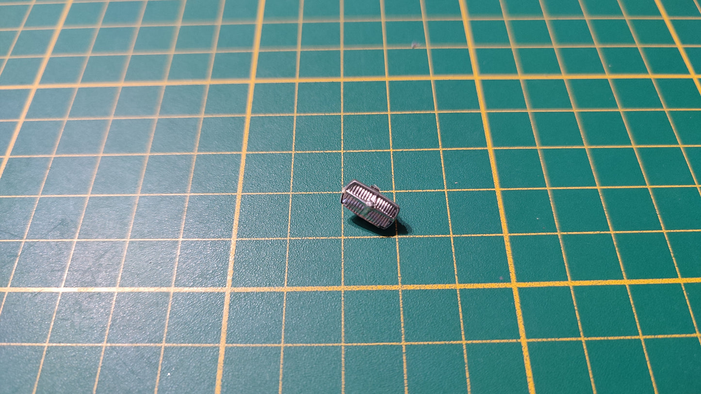 Phare antibrouillard avant pièce détachée miniature Bburago Burago Ferrari GTO 1962 1/18 1/18e 1/18ème #E65