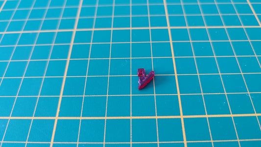 Phare arrière droit pièce détachée miniature Bburago Burago Mercedes-benz 300 sl cabriolet 1/18 1/18e 1/18ème #E04