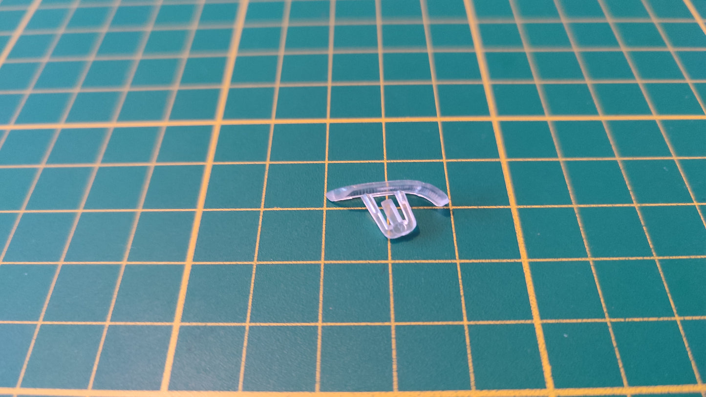 Phare avant droit pièce détachée miniature Bburago Burago Ford Escort RS Cosworth 1/24 1/24e 1/24ème #D38