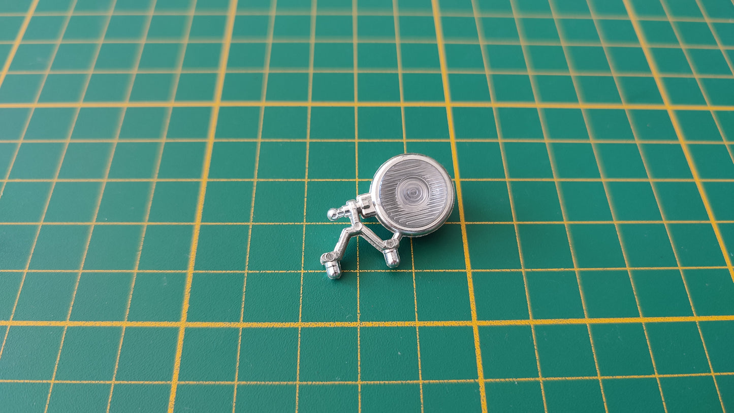 Phare avant droit pièce détachée miniature Burago Bburago Alfa Romeo 2300 Monza 1934 1/18 1/18e 1/18ème #D93