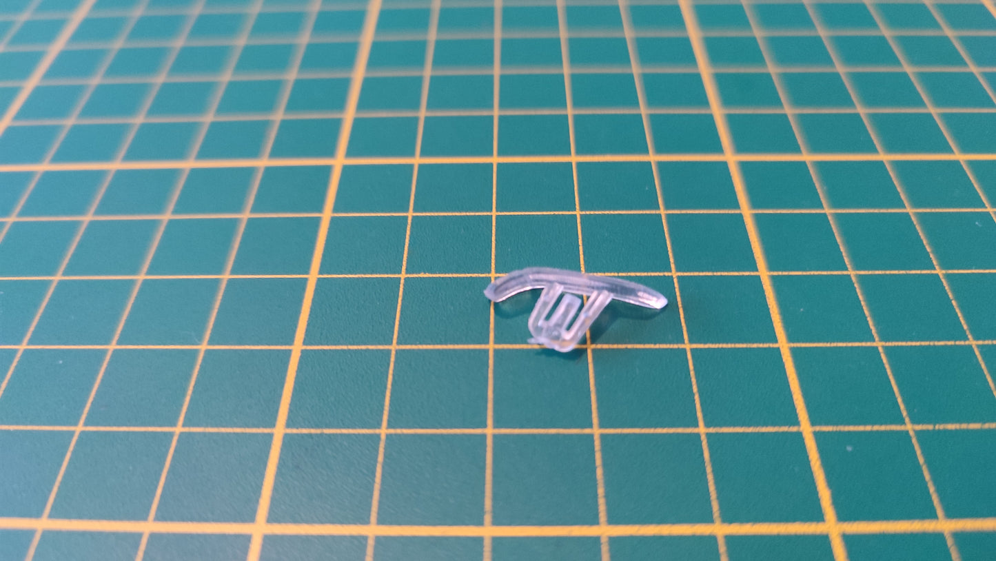 Phare avant gauche pièce détachée miniature Bburago Burago Ford Escort RS Cosworth 1/24 1/24e 1/24ème #D38