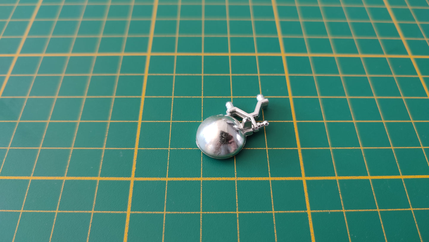 Phare avant gauche pièce détachée miniature Burago Bburago Alfa Romeo 2300 Monza 1934 1/18 1/18e 1/18ème #D93