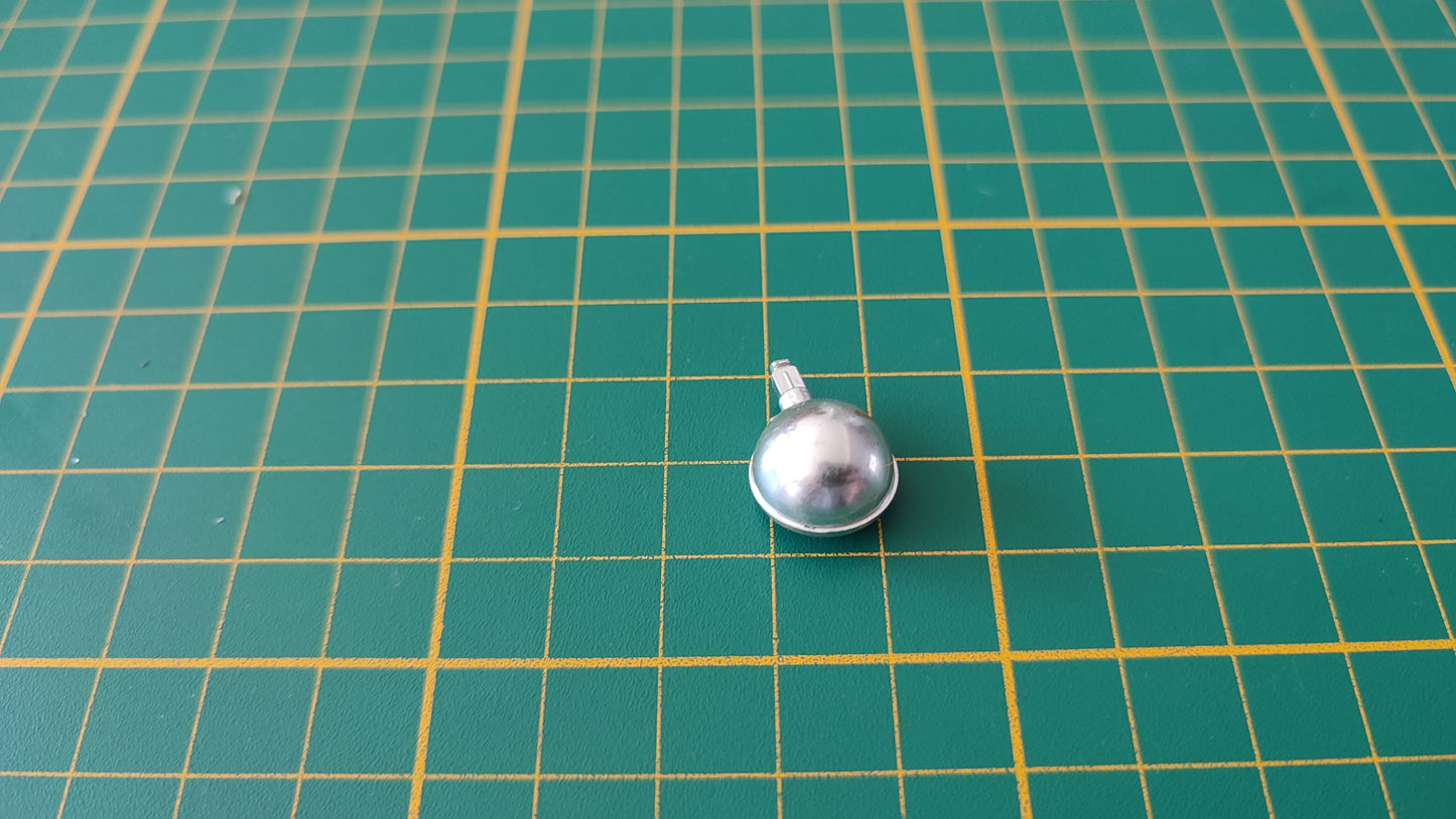 Phare avant pièce détachée miniature Bburago Burago Bugatti type 59 1934 1/18 1/18e 1/18ème #D95