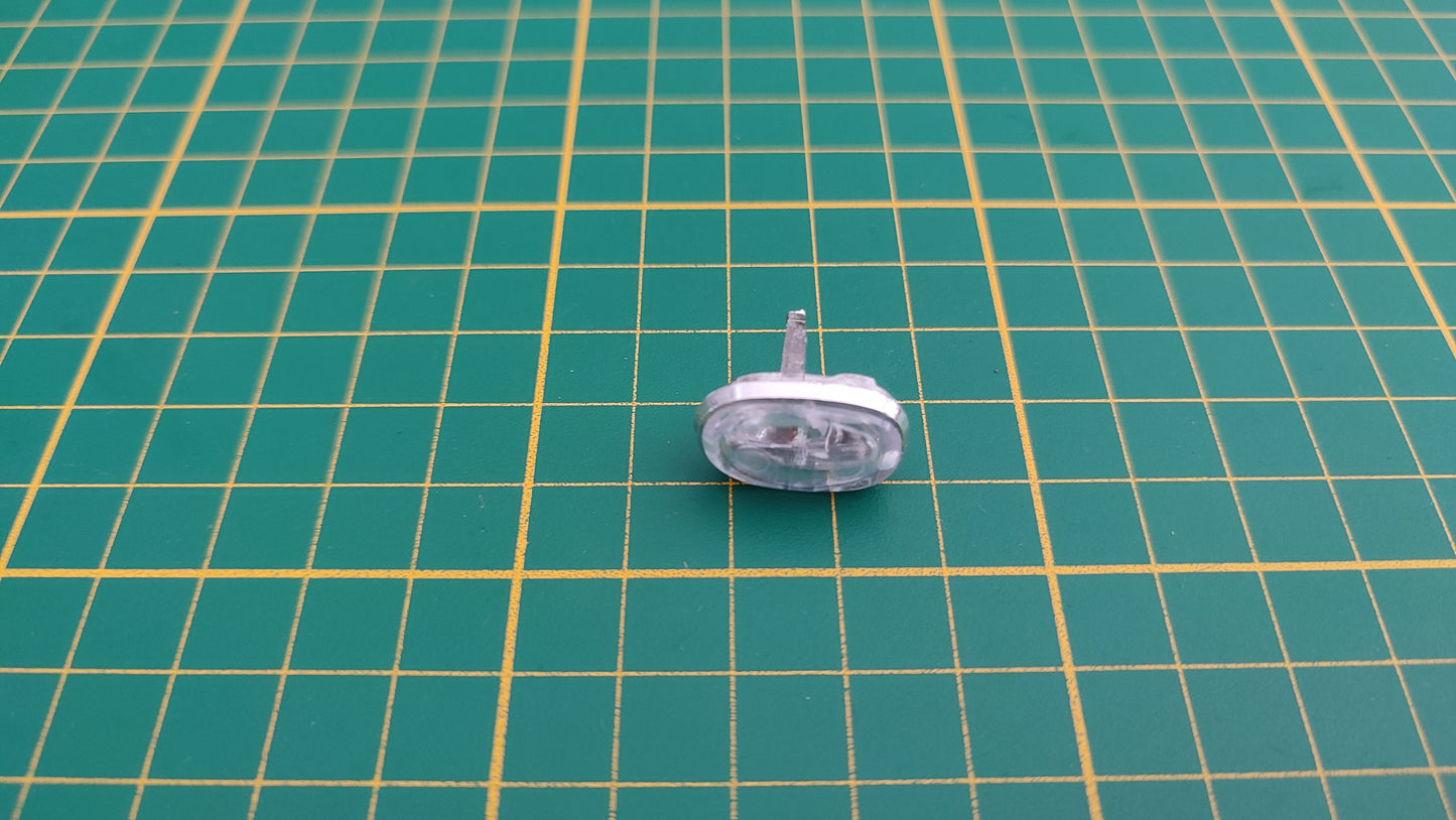 Phare avant pièce détachée miniature Bburago Burago Mercedes-benz 300 sl cabriolet 1/18 1/18e 1/18ème #E04