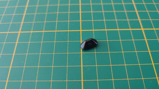 Pièce 12H du fascicule n°12 numéro 12 pièce détachée Renault R8 Gordini 1/8 1/8ème Eaglemoss collections #D61
