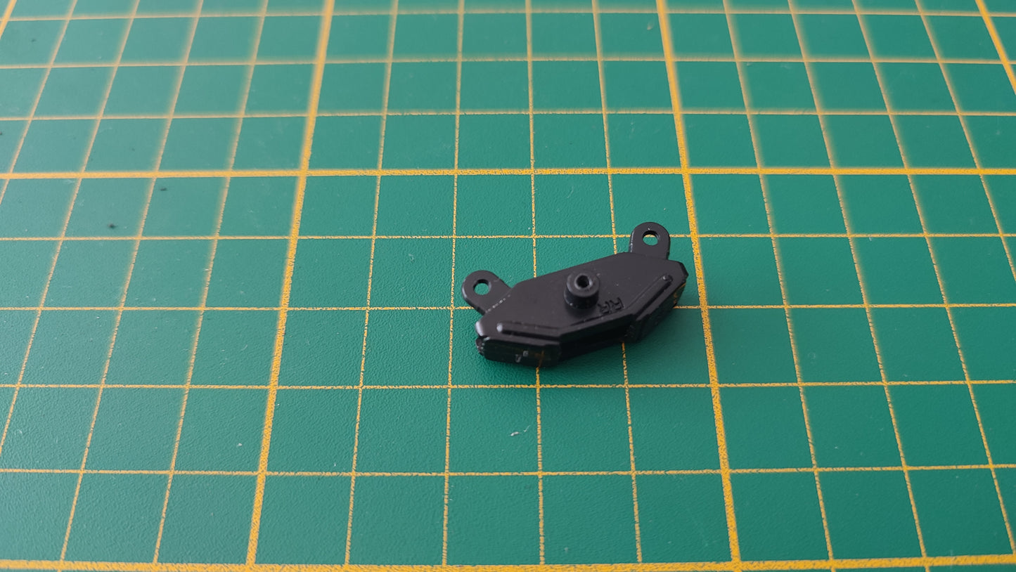 Pièce 12J du fascicule n°12 numéro 12 pièce détachée Renault R8 Gordini 1/8 1/8ème Eaglemoss collections #D61