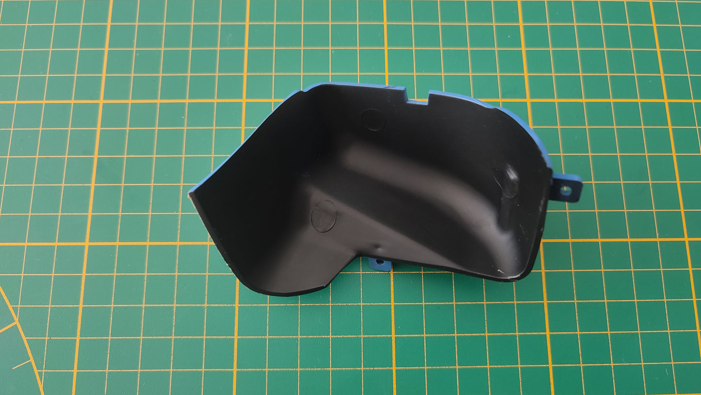 Pièce 18B du fascicule n°18 numéro 18 pièce détachée Renault R8 Gordini 1/8 1/8ème Eaglemoss collections #D61