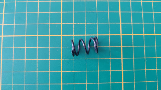 Pièce 19F du fascicule n°19 numéro 19 pièce détachée Renault R8 Gordini 1/8 1/8ème Eaglemoss collections #D61
