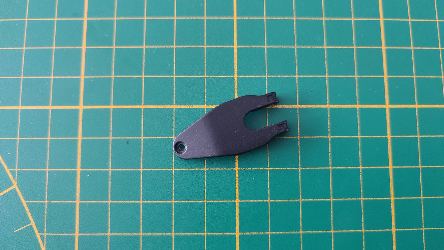 Pièce 19G du fascicule n°19 numéro 19 pièce détachée Renault R8 Gordini 1/8 1/8ème Eaglemoss collections #D61