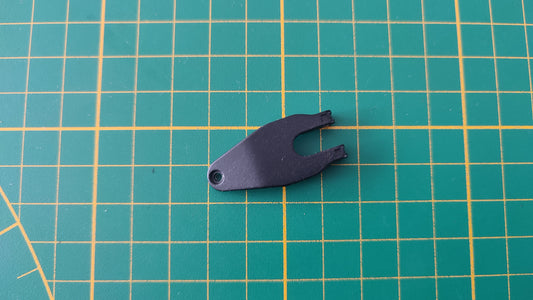 Pièce 19G du fascicule n°19 numéro 19 pièce détachée Renault R8 Gordini 1/8 1/8ème Eaglemoss collections #D61