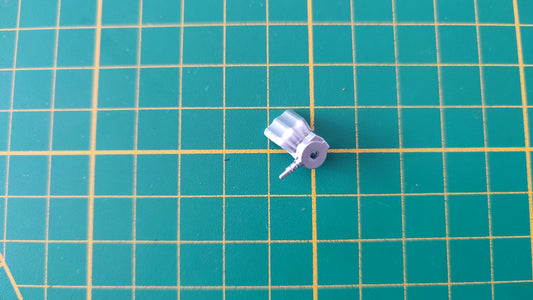 Pièce 19K du fascicule n°19 numéro 19 pièce détachée Renault R8 Gordini 1/8 1/8ème Eaglemoss collections #D61