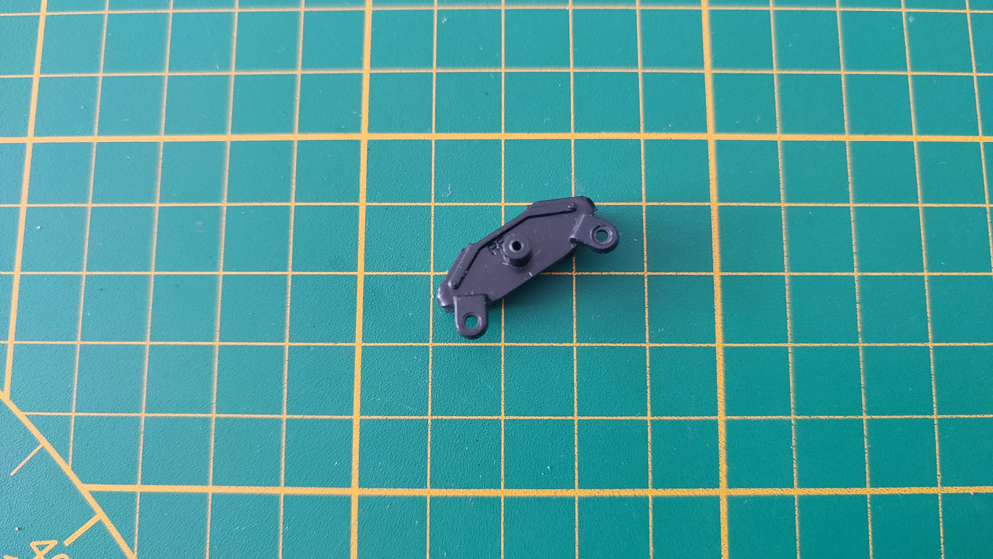 Pièce 19L du fascicule n°19 numéro 19 pièce détachée Renault R8 Gordini 1/8 1/8ème Eaglemoss collections #D61