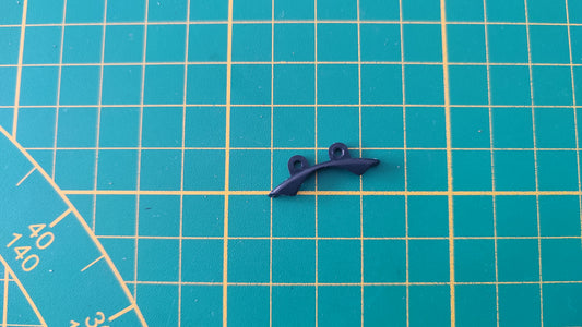 Pièce 19M du fascicule n°19 numéro 19 pièce détachée Renault R8 Gordini 1/8 1/8ème Eaglemoss collections #D61