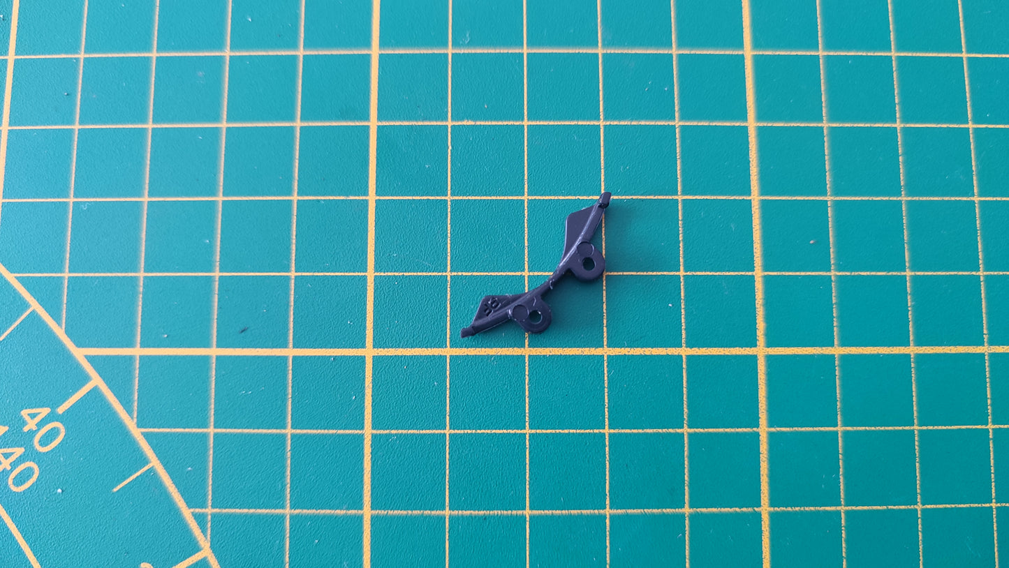 Pièce 19M du fascicule n°19 numéro 19 pièce détachée Renault R8 Gordini 1/8 1/8ème Eaglemoss collections #D61
