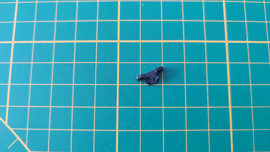 Pièce 19N du fascicule n°19 numéro 19 pièce détachée Renault R8 Gordini 1/8 1/8ème Eaglemoss collections #D61