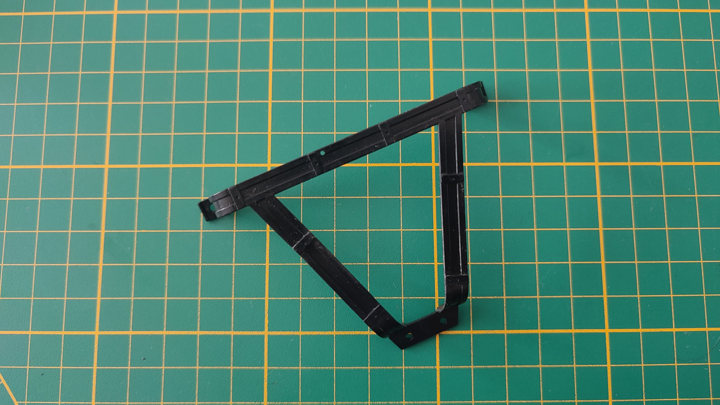 Pièce 21A du fascicule n°21 numéro 21 pièce détachée Renault R8 Gordini 1/8 1/8ème Eaglemoss collections #D61