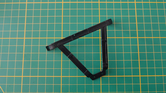 Pièce 21A du fascicule n°21 numéro 21 pièce détachée Renault R8 Gordini 1/8 1/8ème Eaglemoss collections #D61